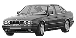 BMW E34 P1E29 Fault Code